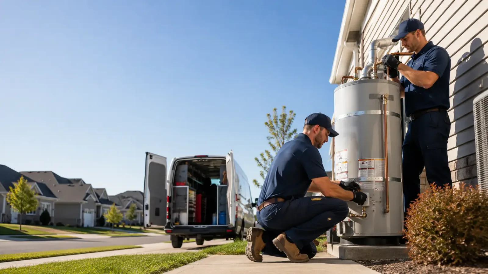 Water Heater Installation in Kirby, OH